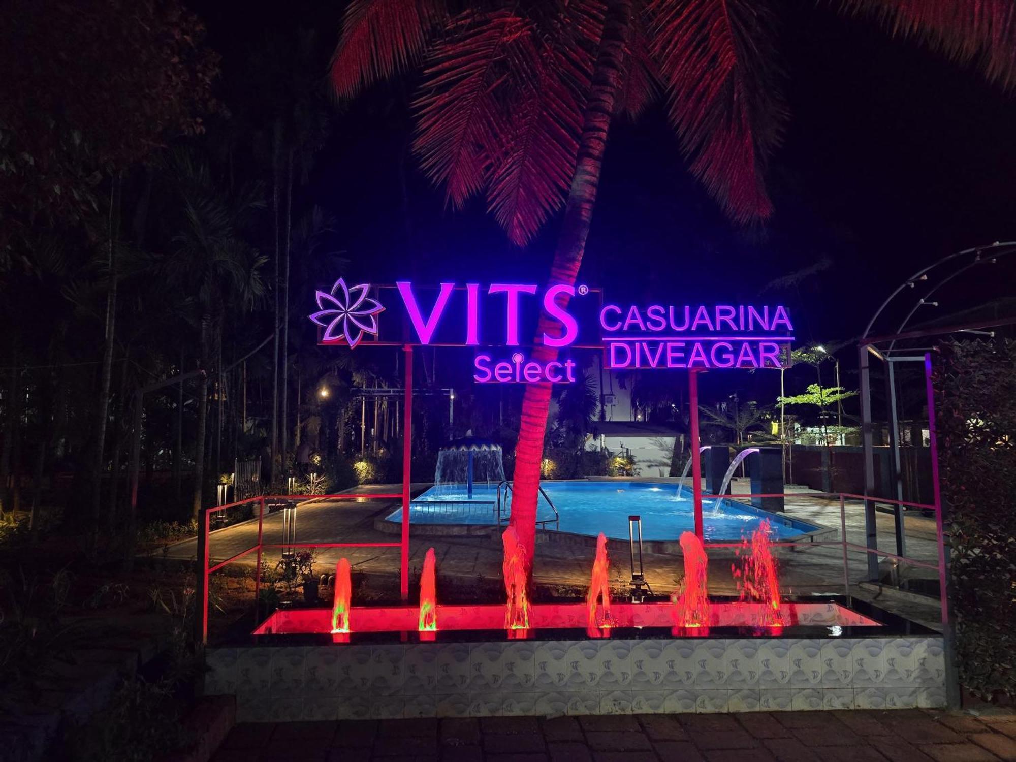 Vits Select Casuarina Diveāgar Buitenkant foto